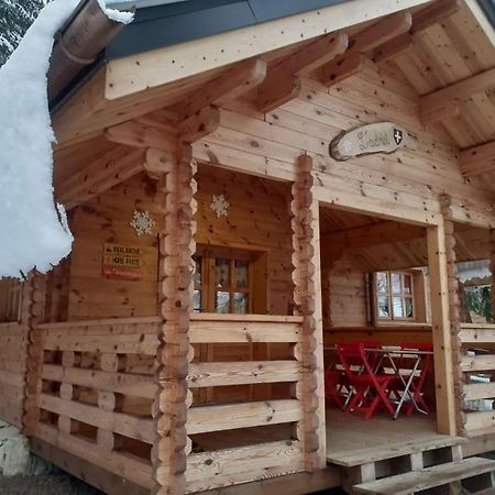 Chalet L' Adret Bluffy Экстерьер фото