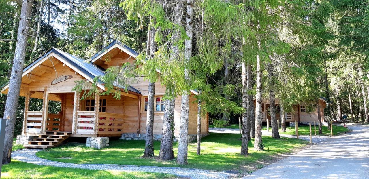 Chalet L' Adret Bluffy Экстерьер фото