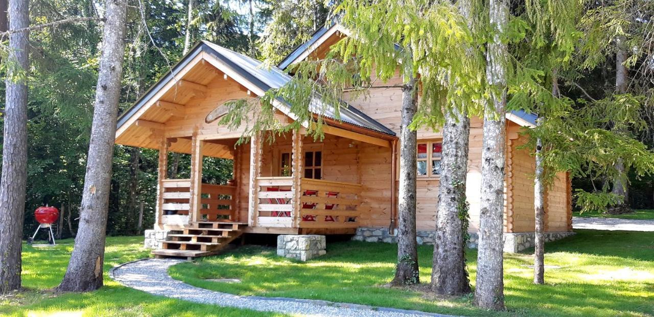 Chalet L' Adret Bluffy Экстерьер фото