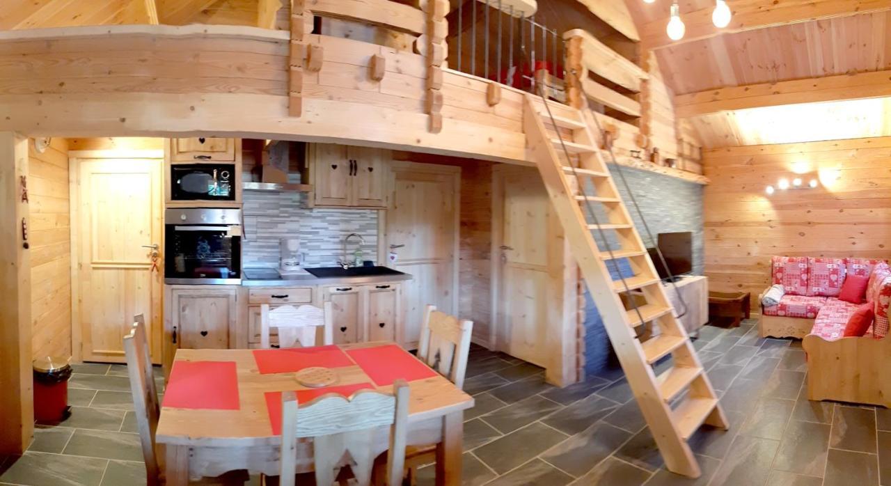Chalet L' Adret Bluffy Экстерьер фото