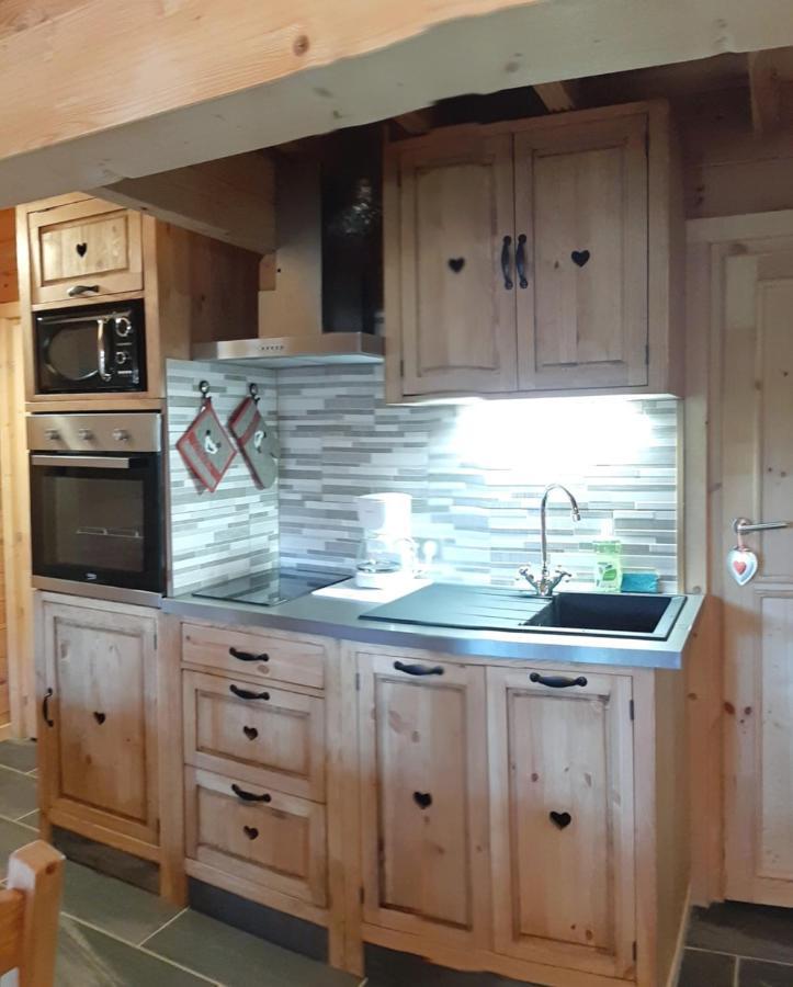 Chalet L' Adret Bluffy Экстерьер фото