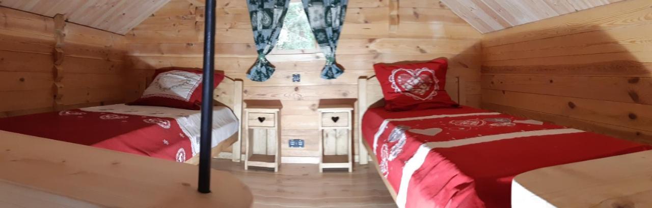 Chalet L' Adret Bluffy Экстерьер фото