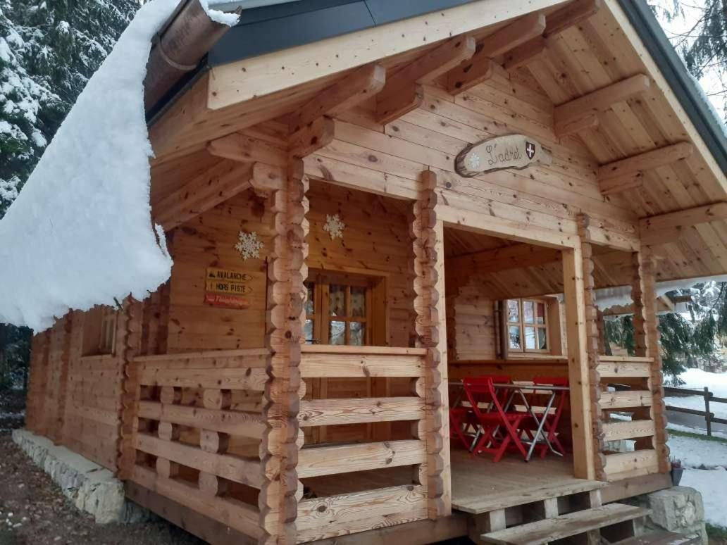 Chalet L' Adret Bluffy Экстерьер фото